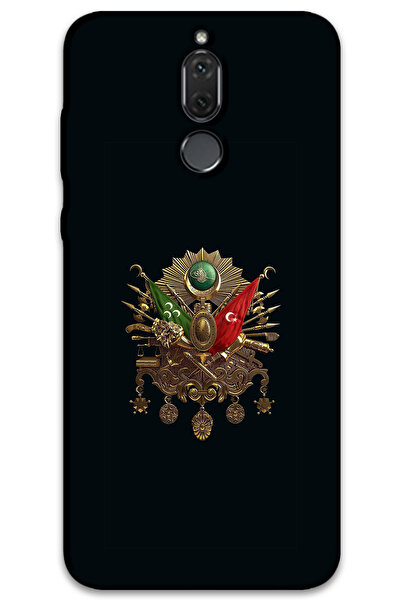 MRCİLETİSİM غطاء خلفي لهاتف هواوي ميت 10 لايت بنمط HD مطبوع - توجرا