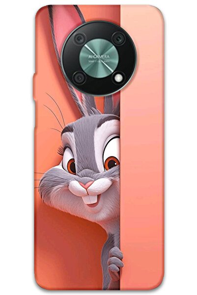 MRCİLETİSİM غطاء خلفي لهاتف هواوي نوفا Y90 بنمط HD مطبوع - BugsBunny 2