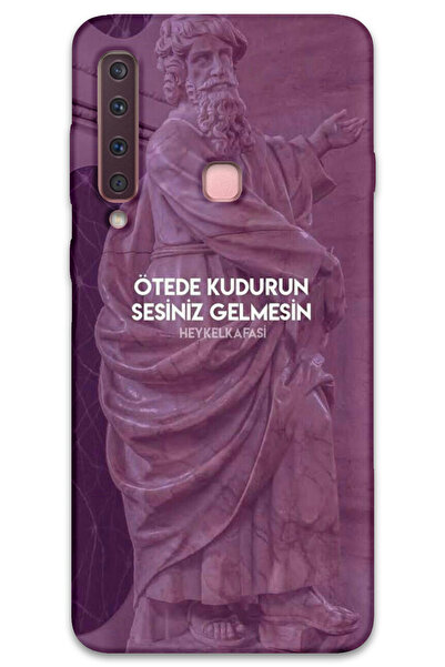 MRCİLETİSİM غطاء خلفي لهاتف سامسونج جالاكسي A9 2018 بنمط HD مطبوع - أنت أنتي ...