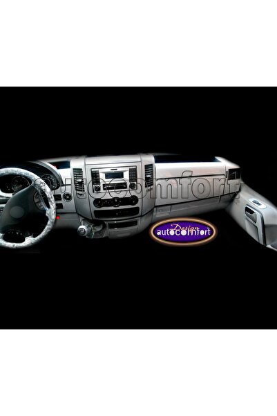 ODAC TUNING Mercedes Sprinter 2006-2019 Torpido, Konsol, Maun Kaplama - Beyaz...