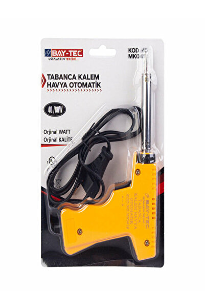 Baytec Kalem Havya Tabanca Otomatik MK0418 40-80W ERPİLSAN ELEKTRONİK