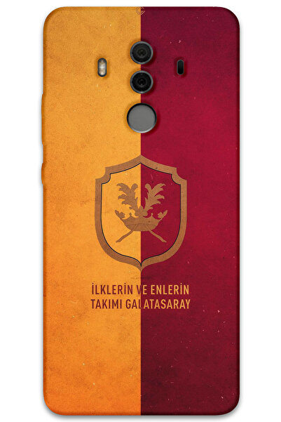 MRCİLETİSİM غطاء خلفي لهاتف هواوي ميت 10 برو بنمط HD مطبوع - مجموعة الأولاد