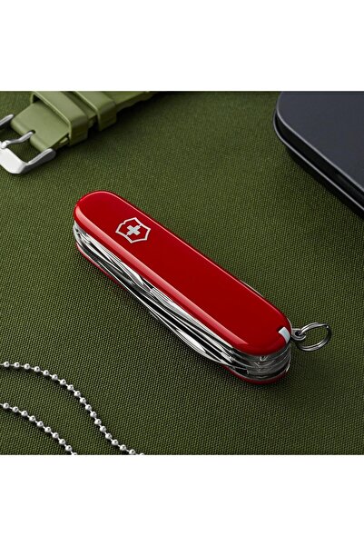 Victorinox Huntsman Swiss Army Knife - Red