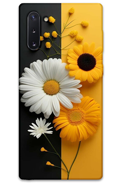 MRCİLETİSİM غطاء خلفي لهاتف سامسونج جالاكسي نوت 10 بنمط HD مطبوع - باباتيا