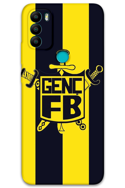 MRCİLETİSİM غطاء خلفي من جينرال موبايل GM 21 Plus بنمط HD مطبوع - YoungFB