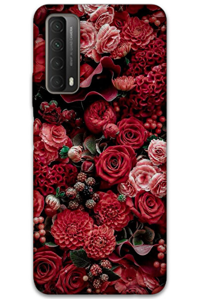 MRCİLETİSİM غطاء خلفي لهاتف هواوي بي سمارت 2021 بنمط HD مطبوع - ورود