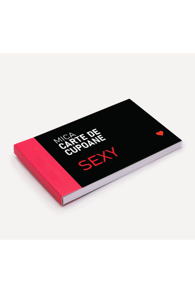 BUNILU Set 30 Vouchere cadou sexy pentru iubit, iubita