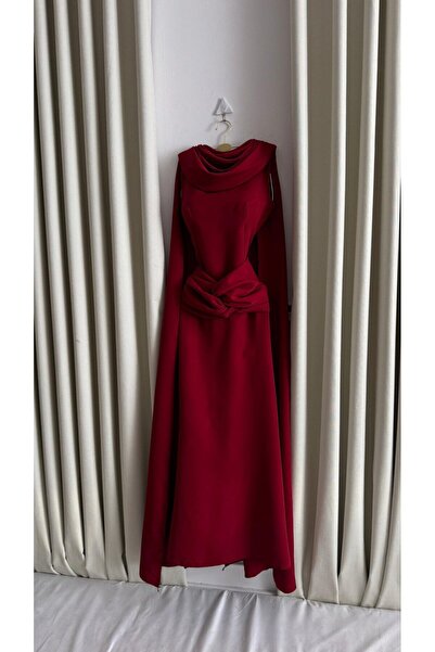 diarafashionsa فستان سهره برقندي باربي