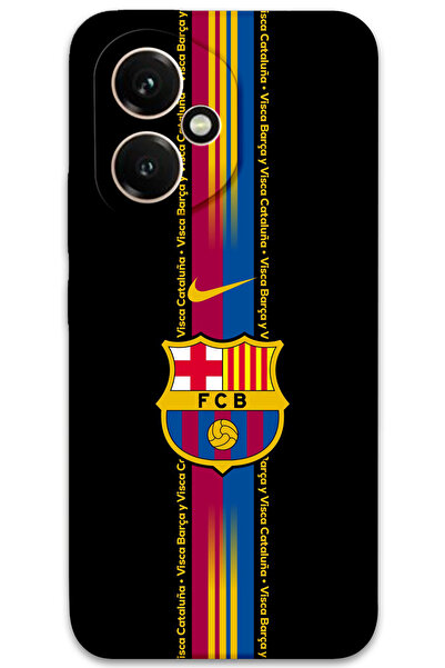 MRCİLETİSİM غطاء خلفي لهاتف هواوي هونور 400 بنمط HD مطبوع - برشلونة