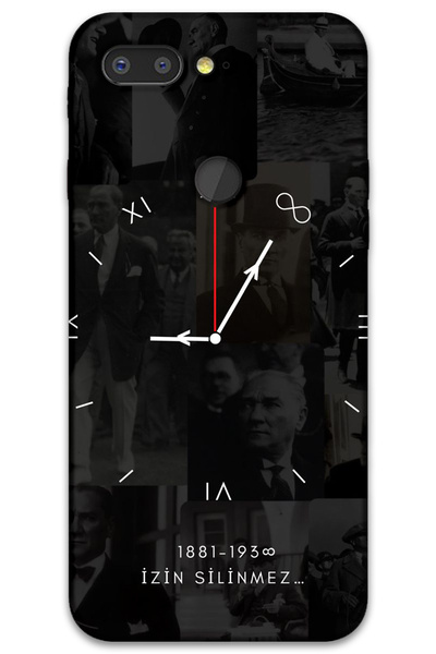 MRCİLETİSİM غطاء خلفي من جينرال موبايل GM 9 Pro Case HD Pattern مطبوع - أتاتورك 9-15