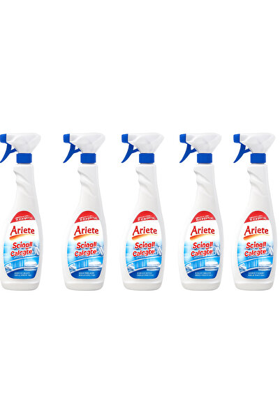 ARIETE Promo Package 5x Sanitizing Detergent – Anti-limescale for bathroom & kitchen, 750ml