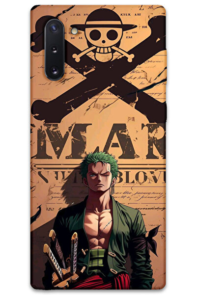 MRCİLETİSİM غطاء خلفي لهاتف سامسونج جالاكسي نوت 10 بنمط HD مطبوع - فانتيد