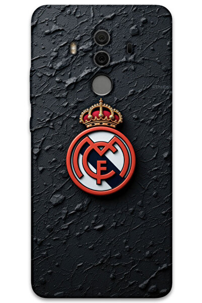 MRCİLETİSİM غطاء خلفي لهاتف هواوي ميت 10 برو بنمط عالي الدقة مطبوع - حقيقي