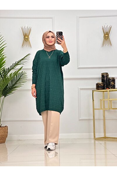 Valens Butik Mercerized Hijab Tunic İkbal