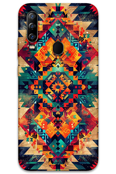 MRCİLETİSİM غطاء خلفي من جينرال موبايل GM 20 Pro Case HD Pattern مطبوع - Motif 1