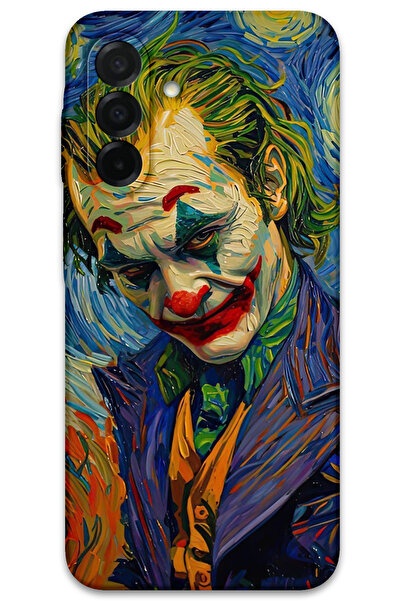 MRCİLETİSİM غطاء خلفي لهاتف سامسونج جالاكسي A17 بنمط HD مطبوع - جوكر 2