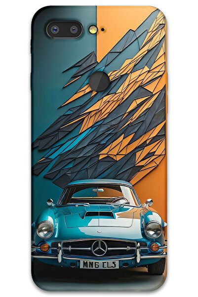 MRCİLETİSİM غطاء خلفي من جينرال موبايل GM 9 Pro Case HD Pattern مطبوع - Merce