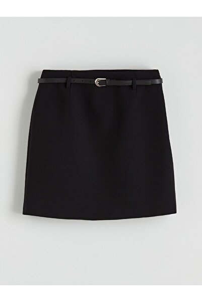 LC Waikiki Xside Buy Belted Mini Skirt