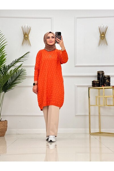 Valens Butik Mercerized Hijab Tunic İkbal