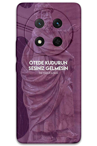 MRCİLETİSİM غطاء خلفي لهاتف هواوي هونور ماجيك 7 لايت بنمط عالي الدقة مطبوع - ...