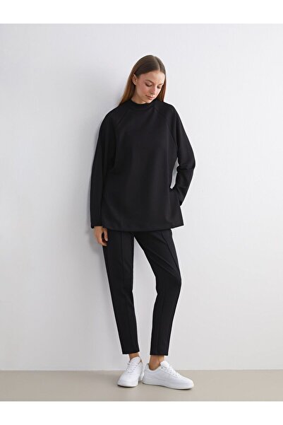 LC Waikiki Γυναικείο αθλητικό παντελόνι LCW Modest με ελαστική μέση