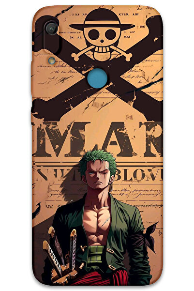 MRCİLETİSİM غطاء خلفي لهاتف هواوي Y6S بنمط HD مطبوع - فانتد