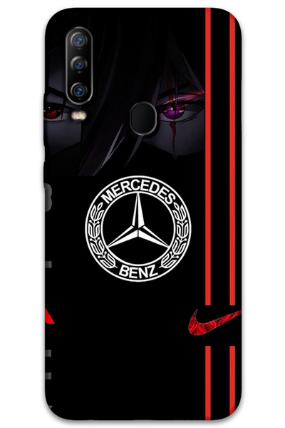 MRCİLETİSİM غطاء خلفي من جينرال موبايل GM 20 Pro بنمط HD مطبوع - مرسيدس