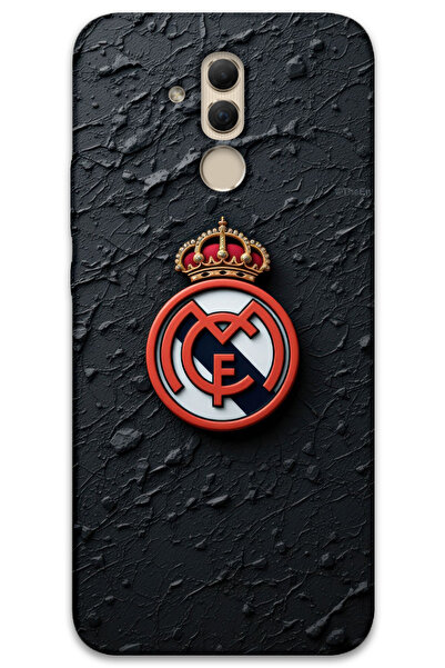 MRCİLETİSİM غطاء خلفي لهاتف هواوي ميت 20 لايت بنمط HD مطبوع - حقيقي