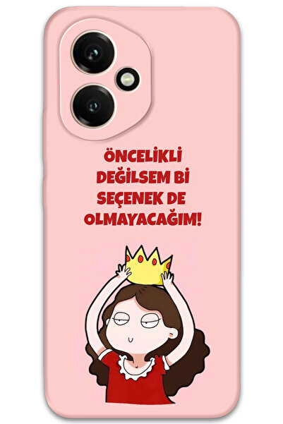 MRCİLETİSİM غطاء خلفي لهاتف Huawei Honor 400 بنمط HD مطبوع - ليس خيارًا بالنس...