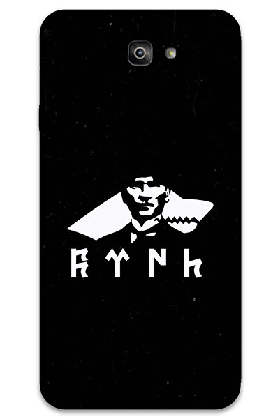 MRCİLETİSİM غطاء خلفي لهاتف سامسونج جالاكسي J7 برايم HD Pattern مطبوع - أتاتو...