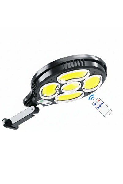 Generic Outdoor COB Solar LED Wall Light with PIR Motion Sensor - 1500 lm