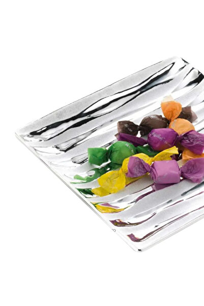 Moda Argenti Platter 30.5 cm Square Centerpiece