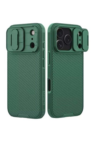 Nillkin جراب CamShield لهاتف iPhone 17 Pro Max (2025) - مصنوع من مادة البولي ...