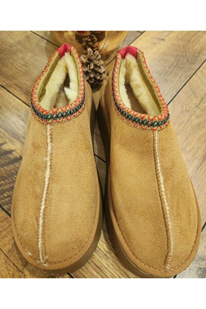 McMelzo Kadın Ayakkabı İçi Kürklü Ultra Mini Kışlık Bot&Bootie