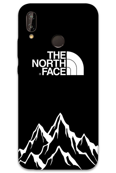 MRCİLETİSİM غطاء خلفي لهاتف هواوي P20 لايت بنمط HD مطبوع - الشمال