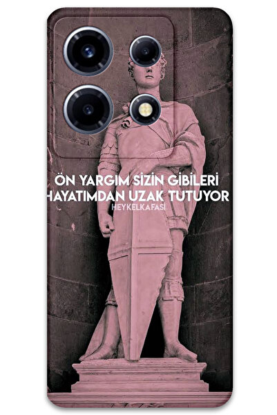 MRCİLETİSİM غطاء خلفي لهاتف انفينيكس نوت 30 VIP بنمط HD B مطبوع - احترافي