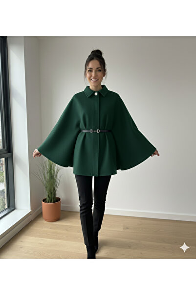 unika boutique Women's New Season Belted Poncho