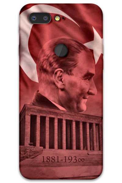 MRCİLETİSİM غطاء خلفي من جينرال موبايل GM 9 Pro Case HD Pattern مطبوع - أتاتورك أناميتاكبير