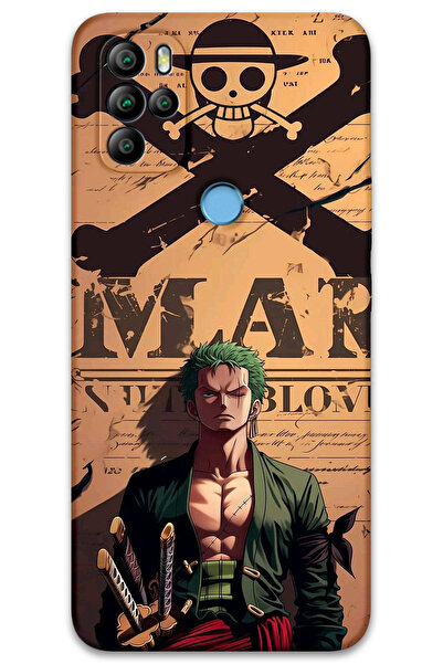 MRCİLETİSİM غطاء خلفي من جينرال موبايل GM 21 Pro Pattern مطبوع - Vanted