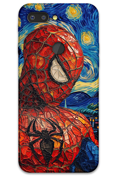 MRCİLETİSİM غطاء خلفي من جينرال موبايل GM 9 Pro Case HD Pattern مطبوع - سبايدر مان