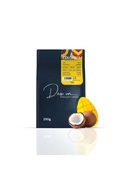 Drip on coffee Specialty Colombian Coffee Beans - Yellow Fruit 250g