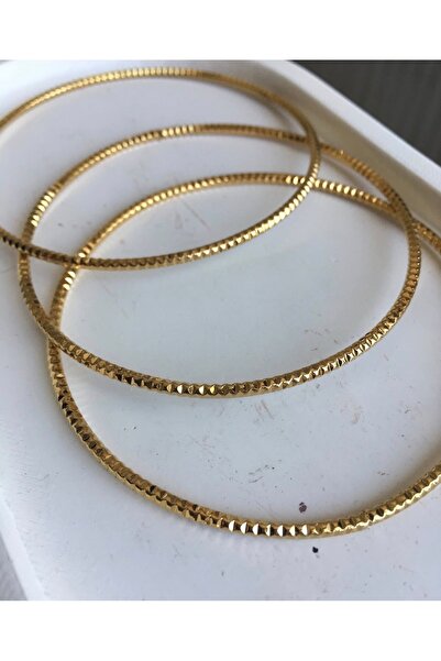 MRV Takı & Tasarım Çelik 3’lü Başak model Ajda bilezik