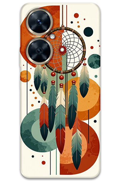 MRCİLETİSİM غطاء خلفي لهاتف هواوي نوفا 11i بنمط HD مطبوع - ماندالا