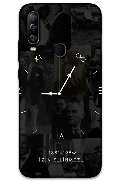 MRCİLETİSİM غطاء خلفي من جينرال موبايل GM 20 Pro Case HD Pattern مطبوع - أتاتورك 9-15