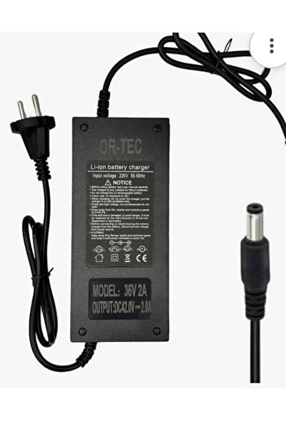 RKS 42v 2 amper RS3 Pro X uyumlu fanlı şarj aleti