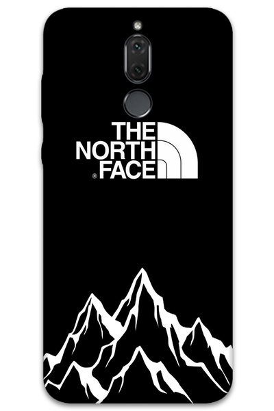 MRCİLETİSİM غطاء خلفي لهاتف هواوي ميت 10 لايت بنمط HD مطبوع - الشمال