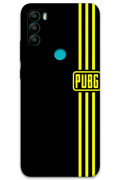 MRCİLETİSİM غطاء خلفي من جينرال موبايل GM 21 Plus بنمط HD مطبوع - Pubg