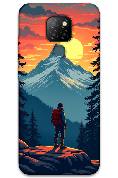 MRCİLETİSİM غطاء خلفي من جينرال موبايل GM 20 بنمط HD مطبوع - ايفرست