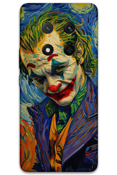 MRCİLETİSİM غطاء خلفي لهاتف هواوي هونور ماجيك 7 لايت بنمط HD مطبوع - جوكر 2