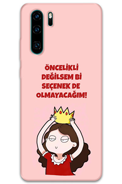 MRCİLETİSİM غطاء خلفي لهاتف Huawei P30 Pro بنمط HD مطبوع - ليس خيارًا بالنسبة لي